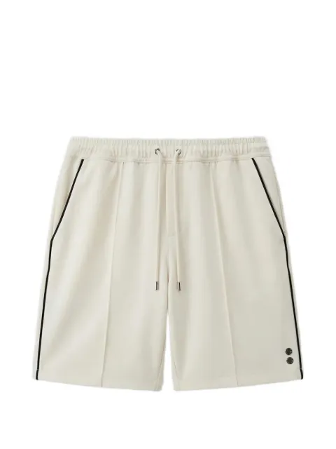 Ron Dorff drawstring shorts White 21SS146P