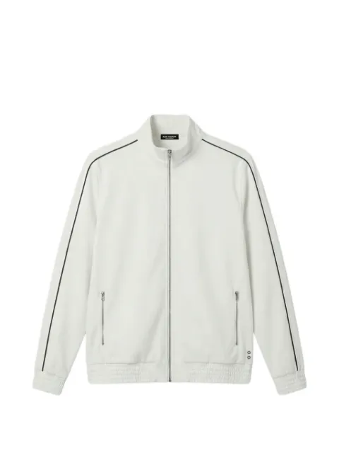 Ron Dorff zip-fastening tennis jacket White 21ZS1523P