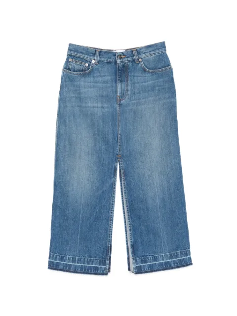 Givenchy denim midi skirt Blue BW412X517Z
