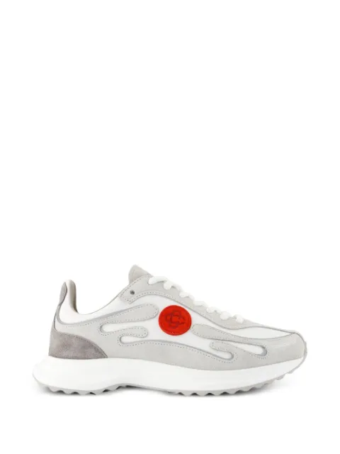 Casablanca Stade logo-patch sneakers White SNK02409W