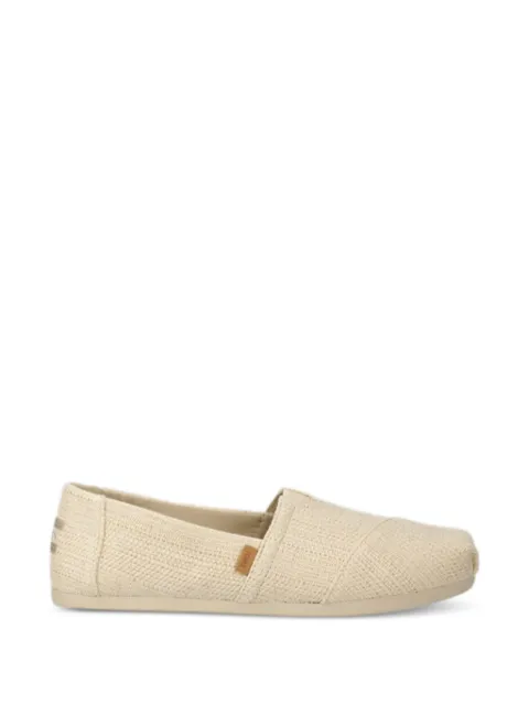 Toms Classic slip-on sneakers Neutrals 10020656