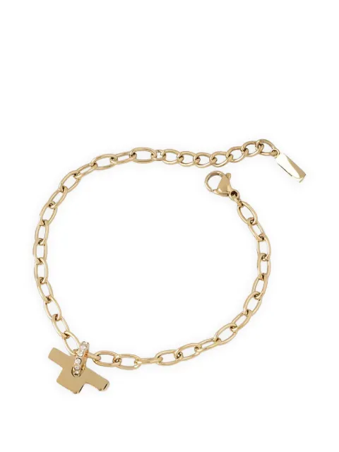 Trussardi charm chain bracelet Gold TJAXC24