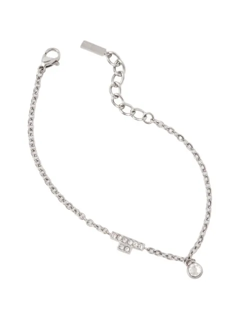 Trussardi pendant-detail bracelet Silver TJAXC22