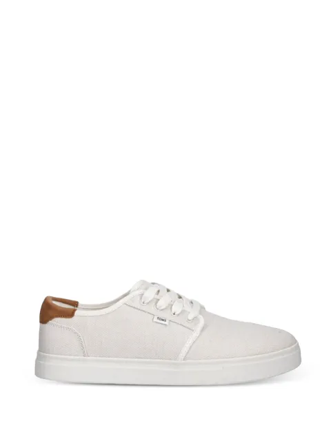 Toms Carlo 2.0 lace-up panelled sneakers Neutrals 10022044