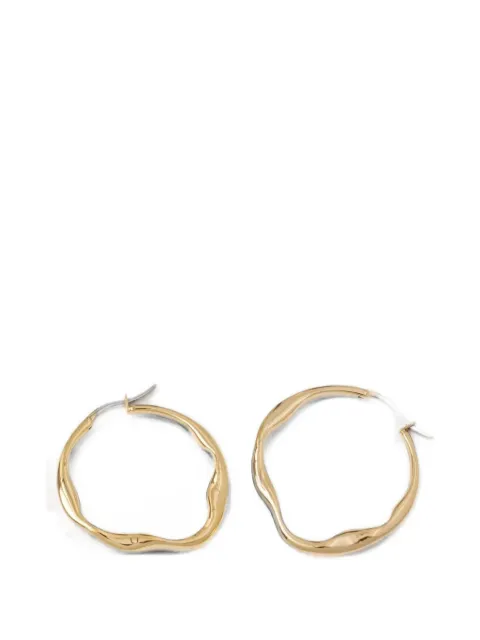 Trussardi irregular hoop earrings Gold TJAXA03