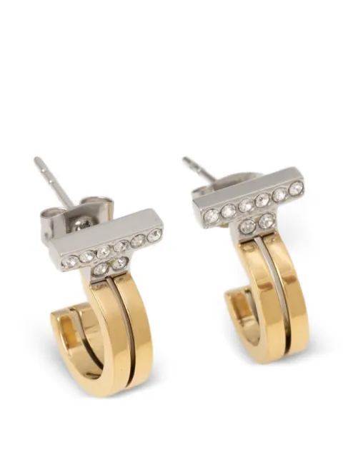 Trussardi half-hoop earrings Gold TJAXC34