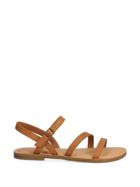 Toms Kira multi-strap buckle-fastening sandals Brown 10020825