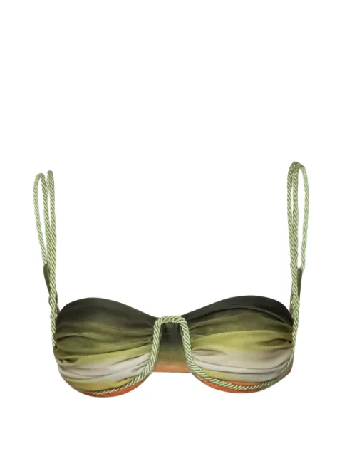 Baobab Lula bikini top Green 6341194
