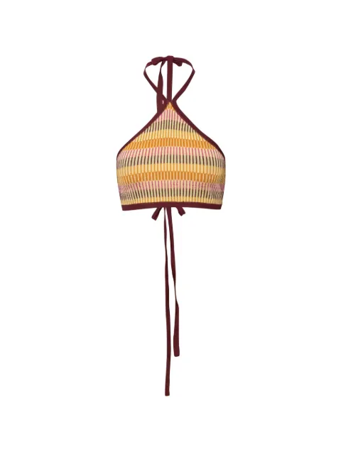 Baobab Kina tie-fastening top Yellow 6710394