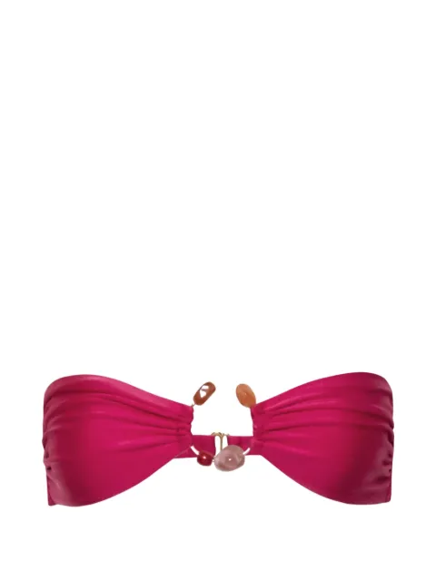 Baobab Nala ring-detail bikini top Pink 6971066