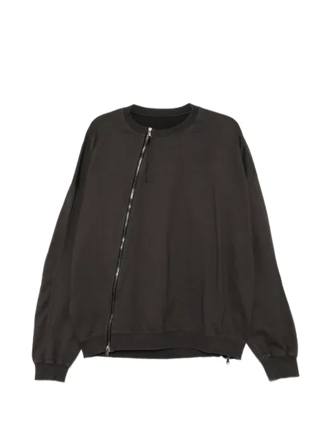 The Viridi-Anne sweat zip-up cardigan Grey VI398201DG