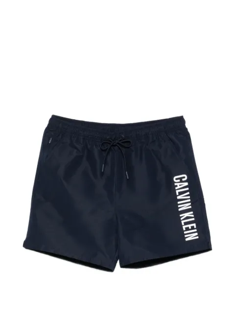 Calvin Klein logo swim shorts Blue 61047OPP