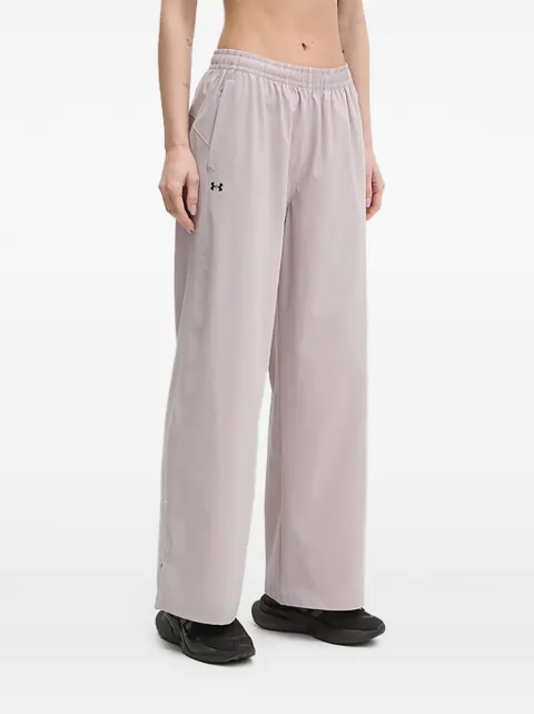 Under Armour logo-detail track pants Purple 1386453