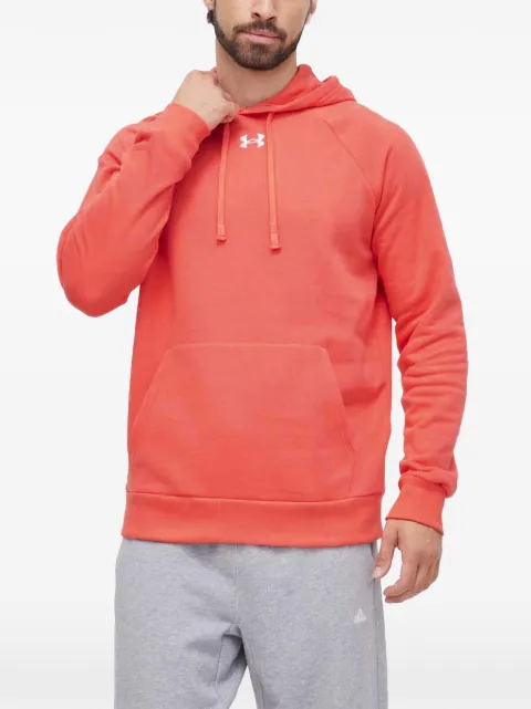 Under Armour raglan-sleeve hoodie Orange 1379757