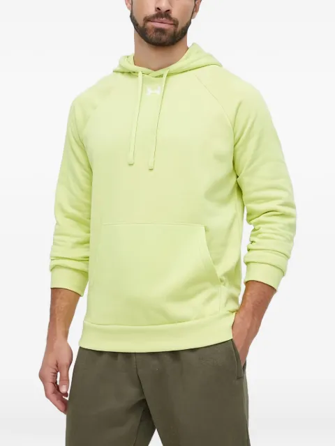 Under Armour logo-print hoodie Green 1379757
