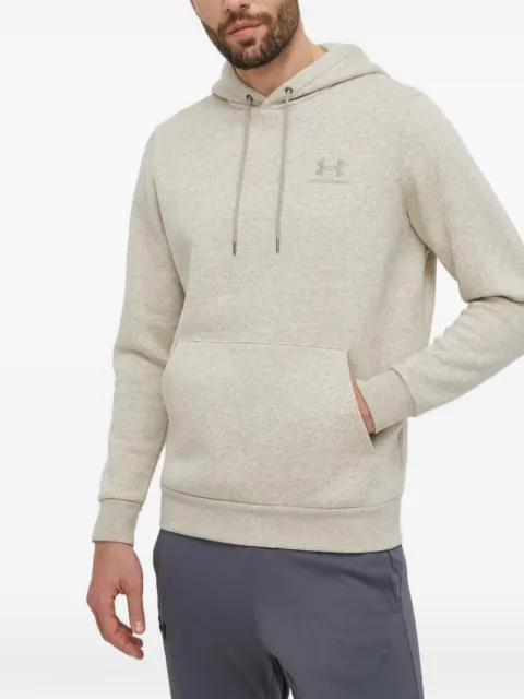 Under Armour Fleece logo hoodie Neutrals 1373880