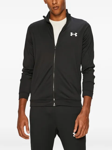 Under Armour zip-up tracksuit Black 1357139