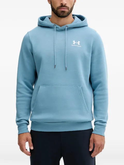 Under Armour logo-embroidered drawstring hoodie Blue 1373880