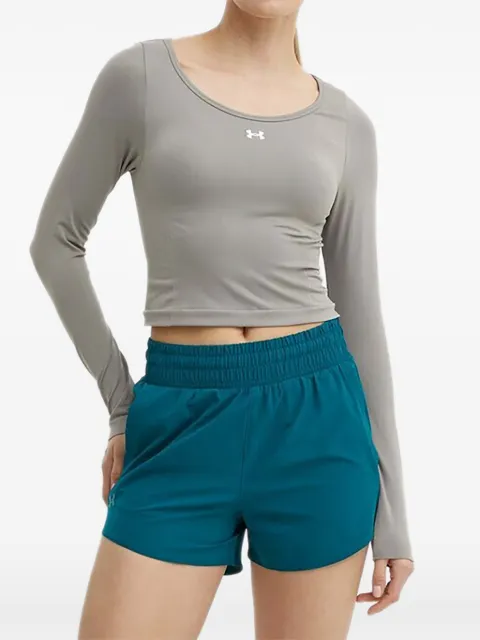 Under Armour Train Seamless long-sleeve top Grey 1379150