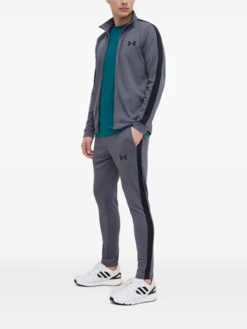 Under Armour logo-print side-stripe tracksuit Grey 1357139