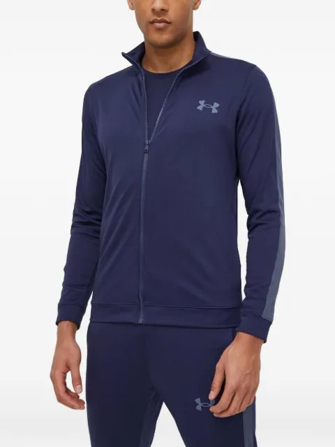 Under Armour logo-print zip-up tracksuit Blue 1357139