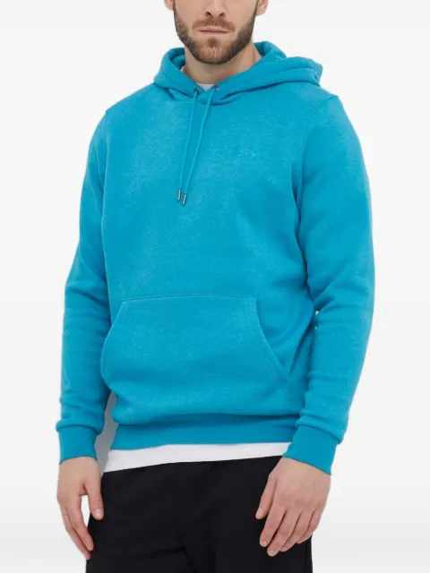 Under Armour logo-embroidered hoodie Blue 1373880