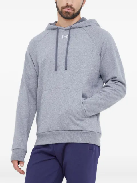 Under Armour Rival logo hoodie Grey 1379757