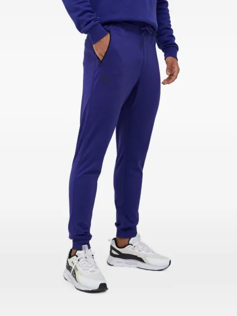 Under Armour logo-print drawstring track pants Blue 1290261