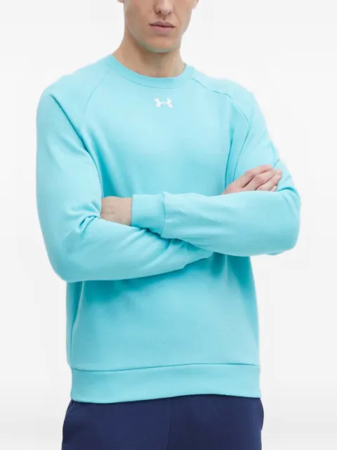 Under Armour raglan-sleeve sweater Blue 1379755