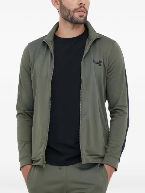 Under Armour logo-print zip-up tracksuit Green 1357139