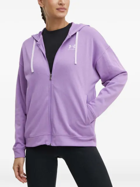 Under Armour zip hooded sweatshirt Purple 1386043