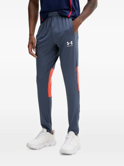 Under Armour logo-print panelled track pants Grey 1379587