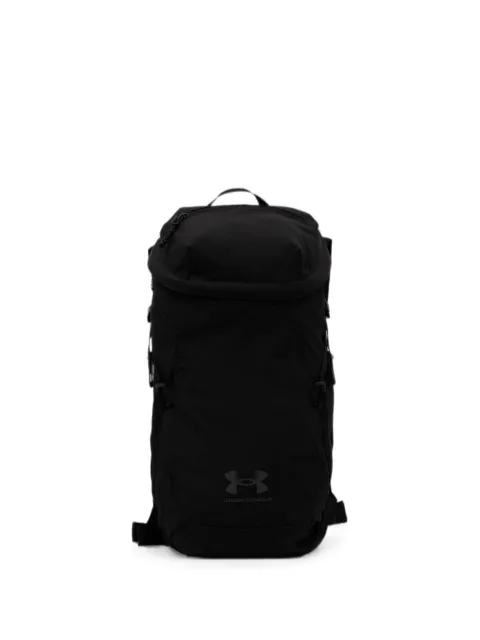 Under Armour logo-print backpack Black 1378411