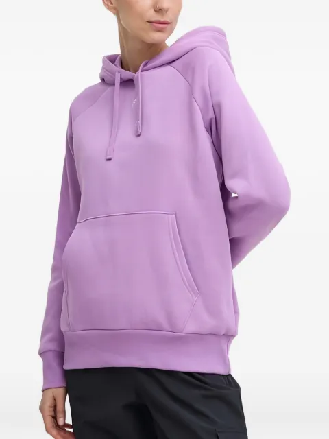 Under Armour Rival drawstring kangaroo-pocket hoodie Purple 1379500