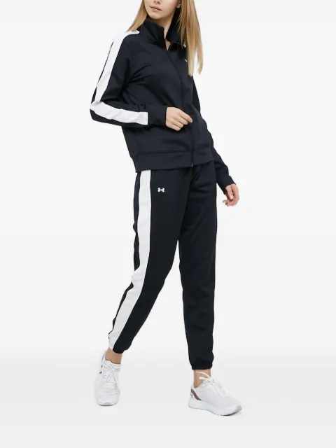 Under Armour logo-detail tracksuit set Black 1365147