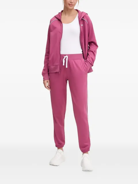 Under Armour logo-print tracksuit Pink 6001966