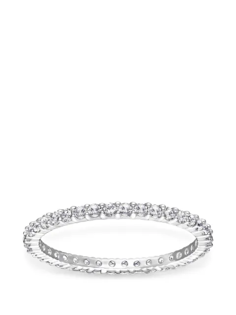 Swarovski crystal-embellished ring Silver 5007779