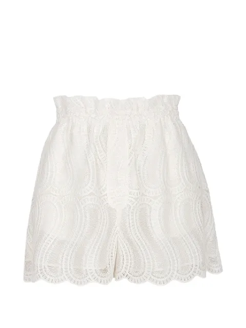 Raquel Diniz Bahia lace shorts White 9003005