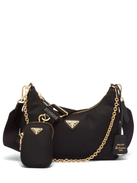 Prada Re-edition 2005 Re-nylon bag Black 1BH204VV9LR064