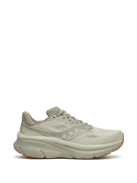 Saucony Guide 19 perforated sneakers Green S21058140