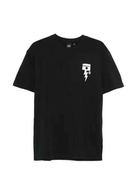 Deus Ex Machina Pisstin graphic T-shirt Black D261MTS144