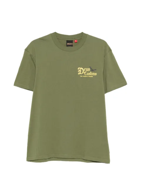 Deus Ex Machina Beep-Beep graphic T-shirt Green D261MTS323