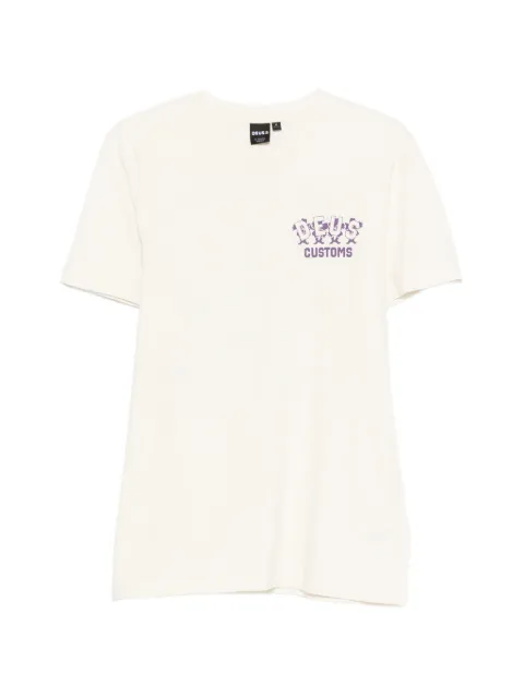 Deus Ex Machina Fancy Pansy T-shirt Neutrals D261MTS538