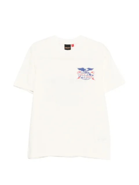 Deus Ex Machina Claw-Some Whizz print T-shirt Neutrals D261MTS326