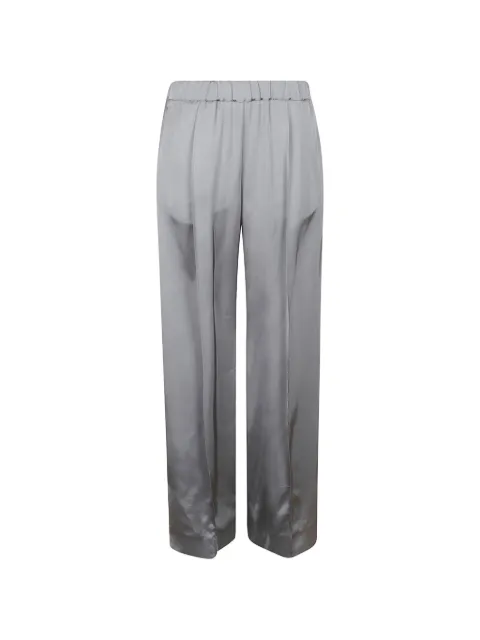 Jil Sander satin trousers Grey J02KA0180J65022030