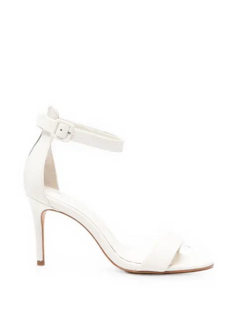 CARRANO buckle-fastening strap sandals White 405014