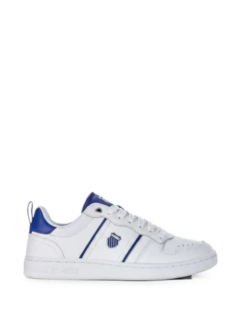 K-Swiss logo-patch sneakers White 8903