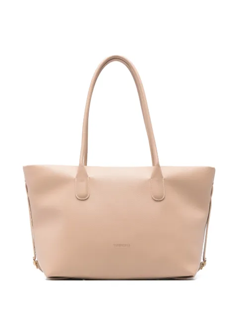 Themoirè Tallia handle tote bag Neutrals 261WTMTS0OOBC