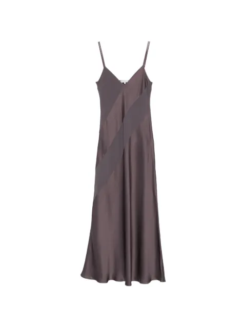 Antonelli Luna panelled maxi dress Purple Q6648355C