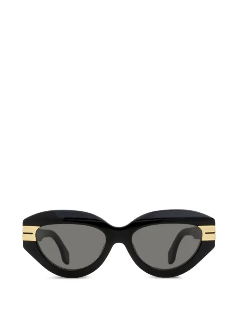 Palm Angels Miracle cat-eye sunglasses Black PERI10FS25PLA0011007